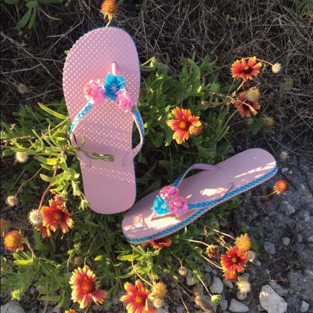Summer flip flops